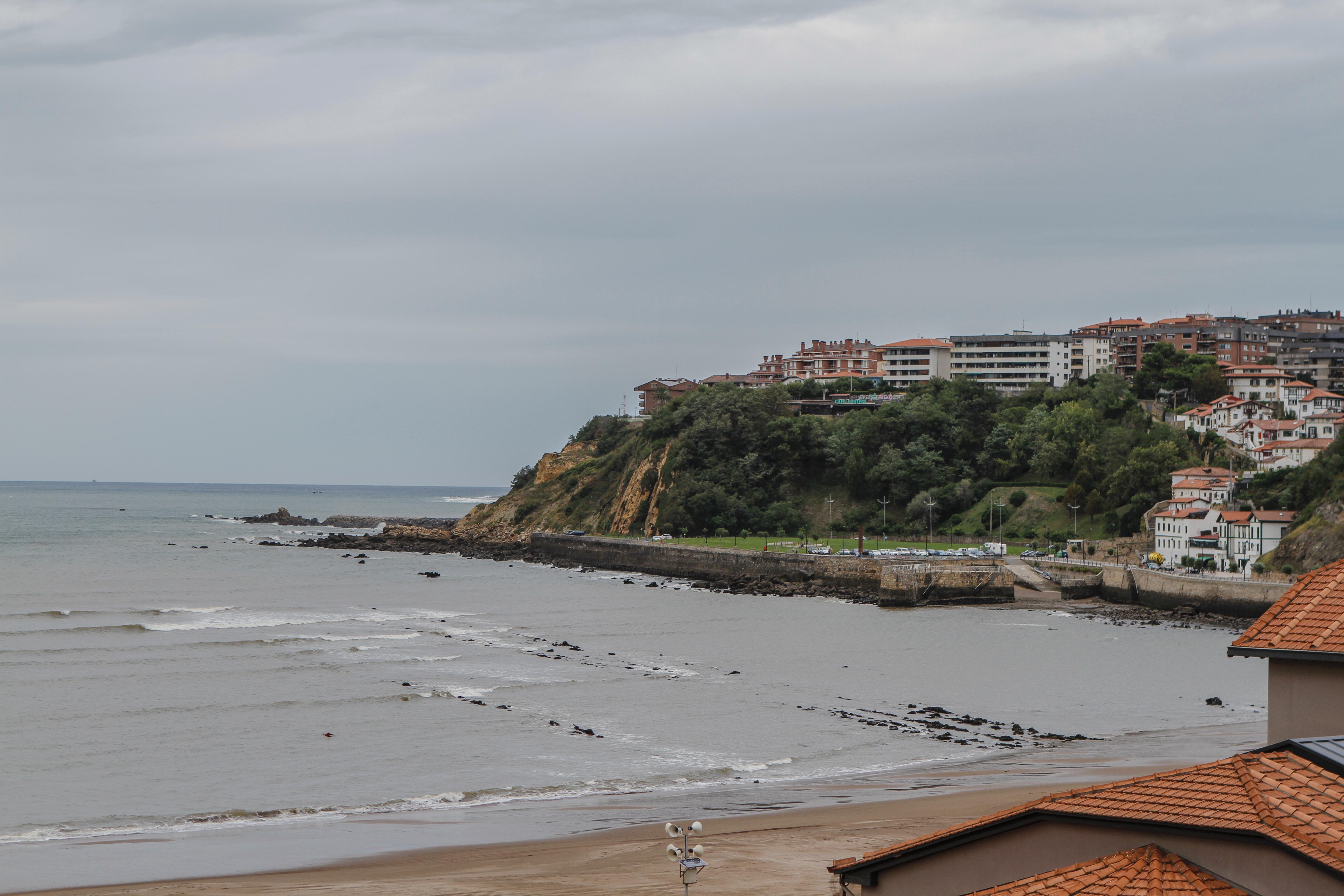 Petit Palace Tamarises Getxo Exterior foto