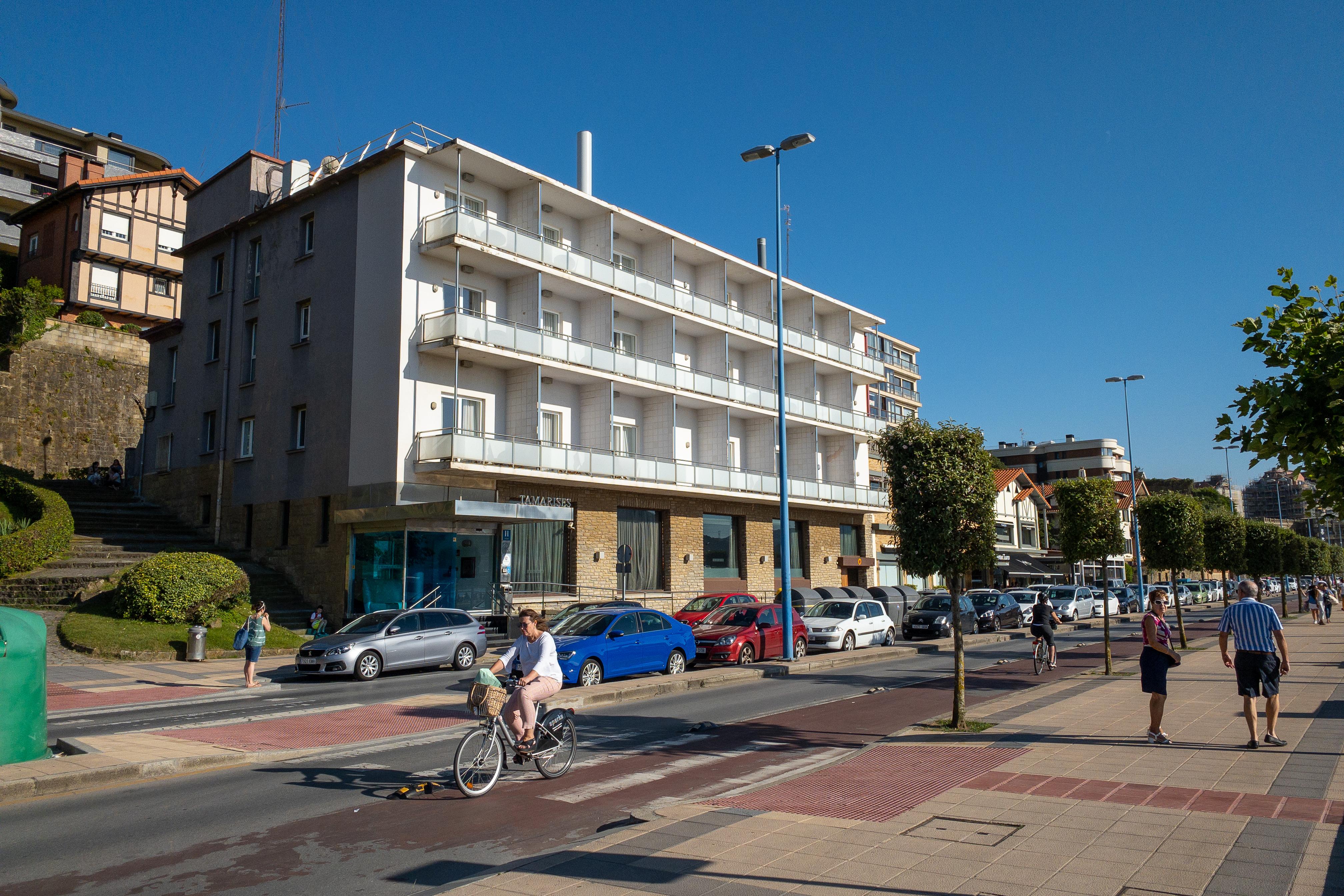 Petit Palace Tamarises Getxo Exterior foto