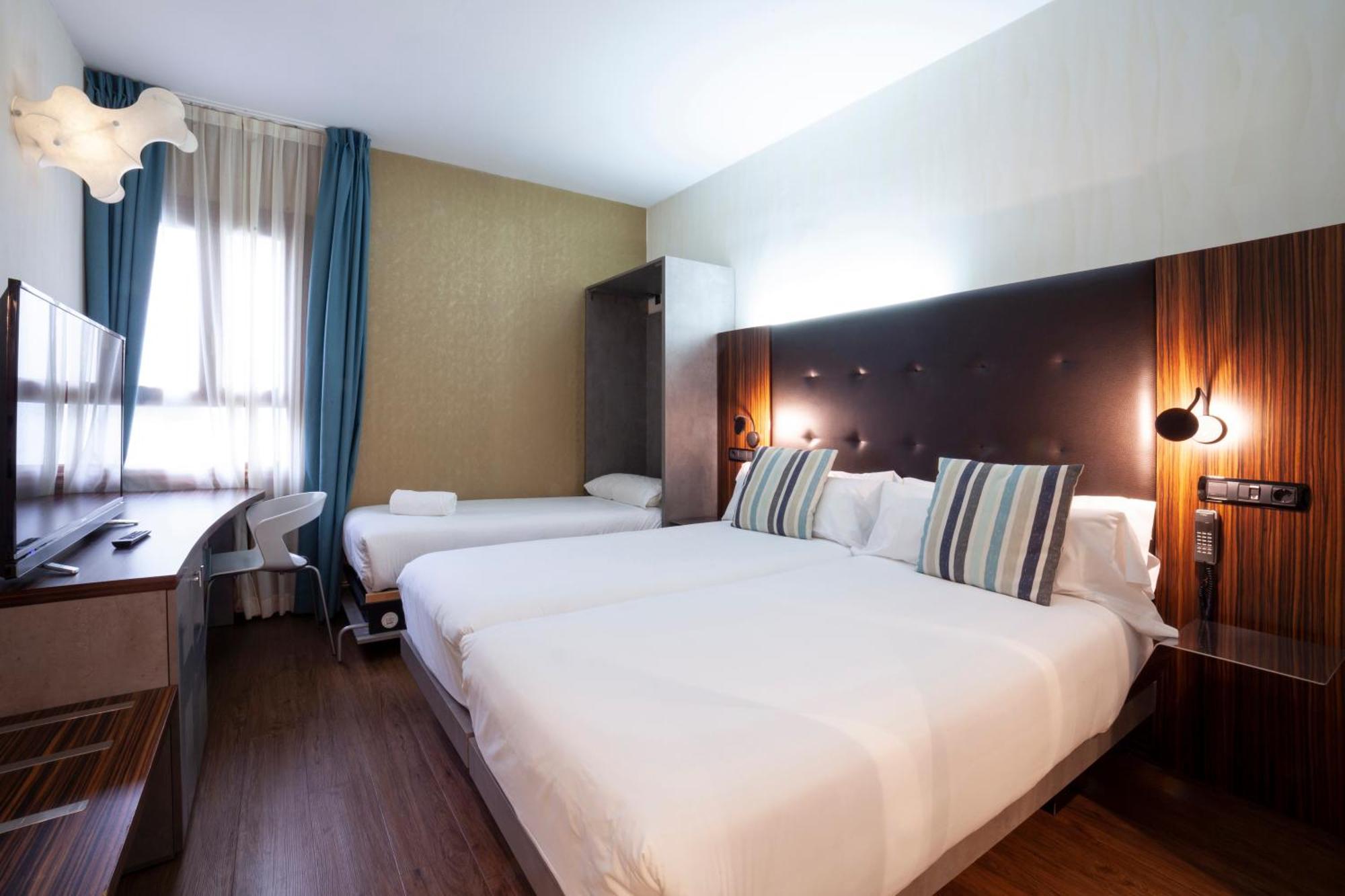 Petit Palace Tamarises Getxo Quarto foto